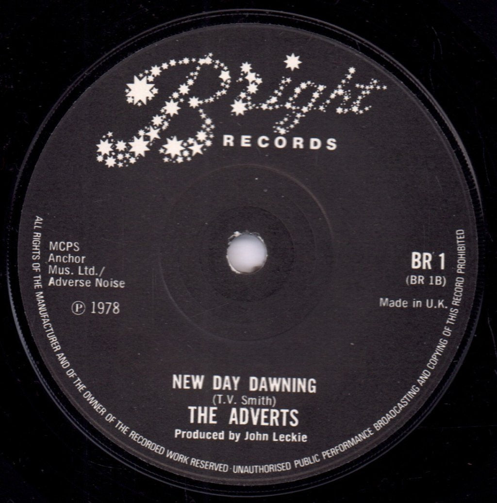 Adverts - No Time To Be 21 - 7 Inch