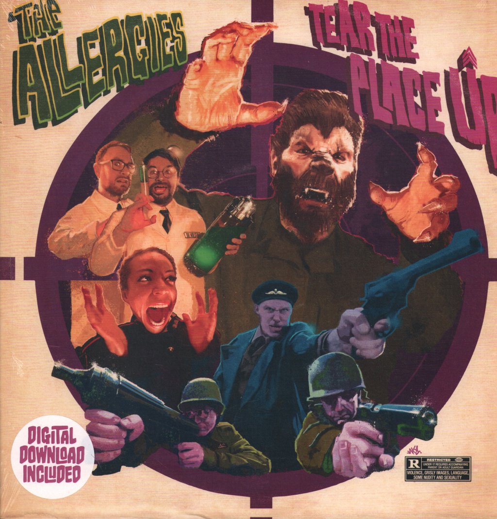 Allergies - Tear the Place Up - Lp