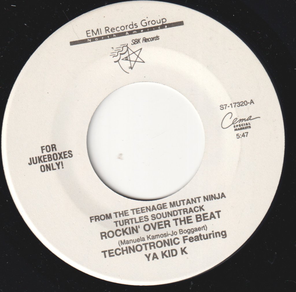 Technotronic Featuring Ya Kid K / Baltimora - Rockin' Over The Beat / Tarzan Boy - 7 Inch