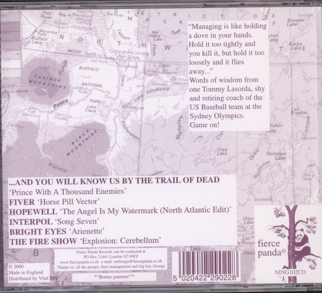 Various Artists - Clooney Tunes (Six Howlings From The Wild Mild West) - Cd