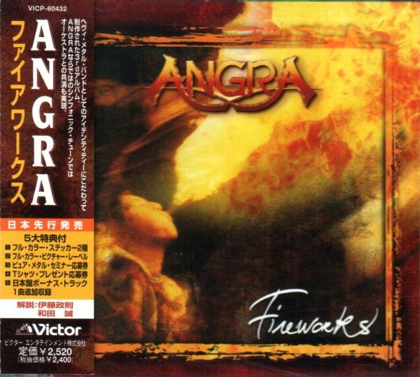Angra - Fireworks - Cd