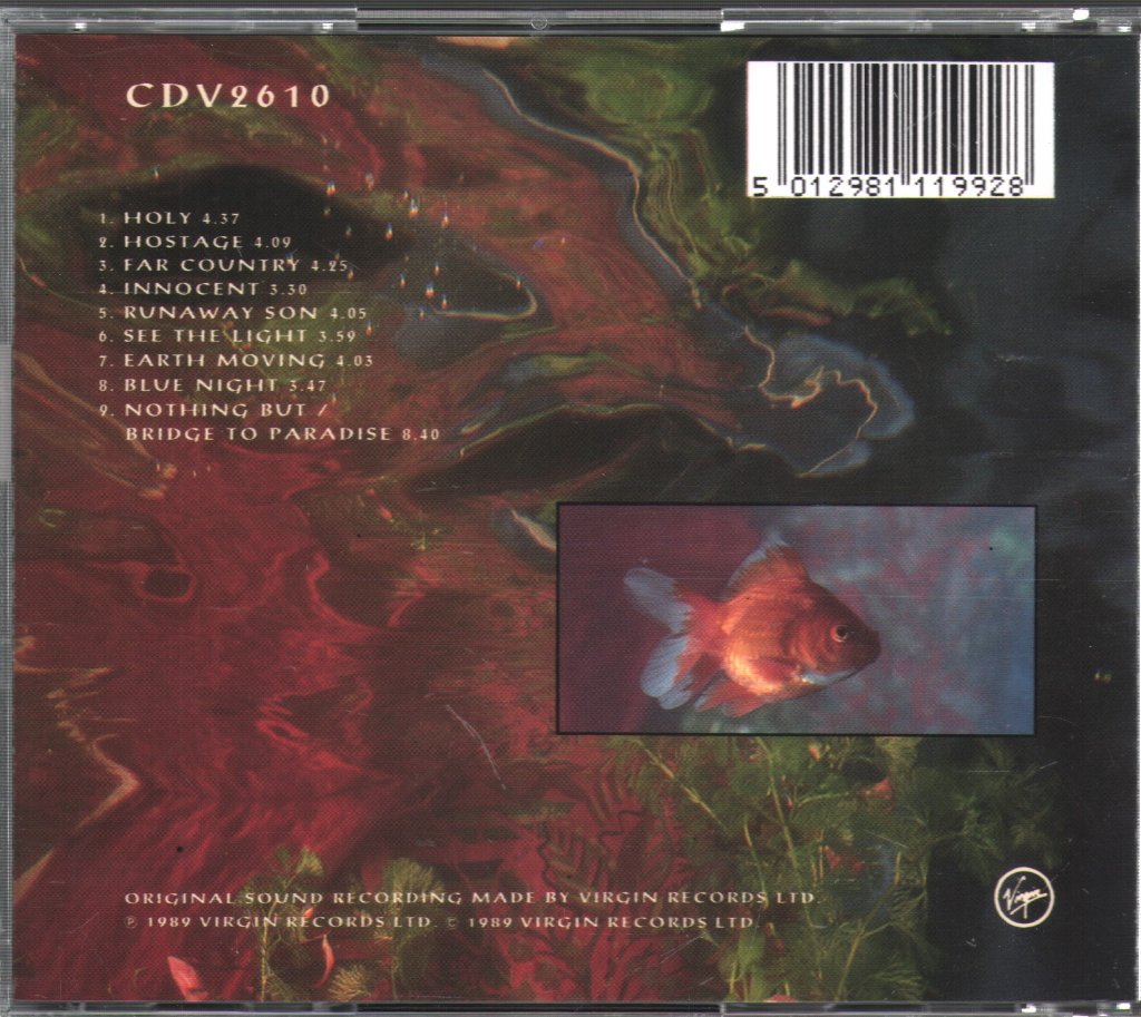 Mike Oldfield - Earth Moving - Cd