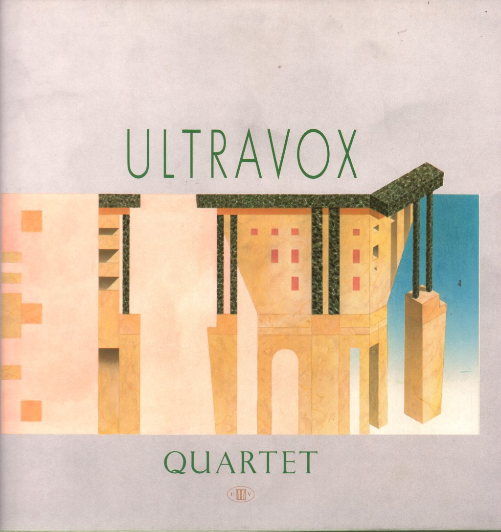 Ultravox - Quartet - Lp