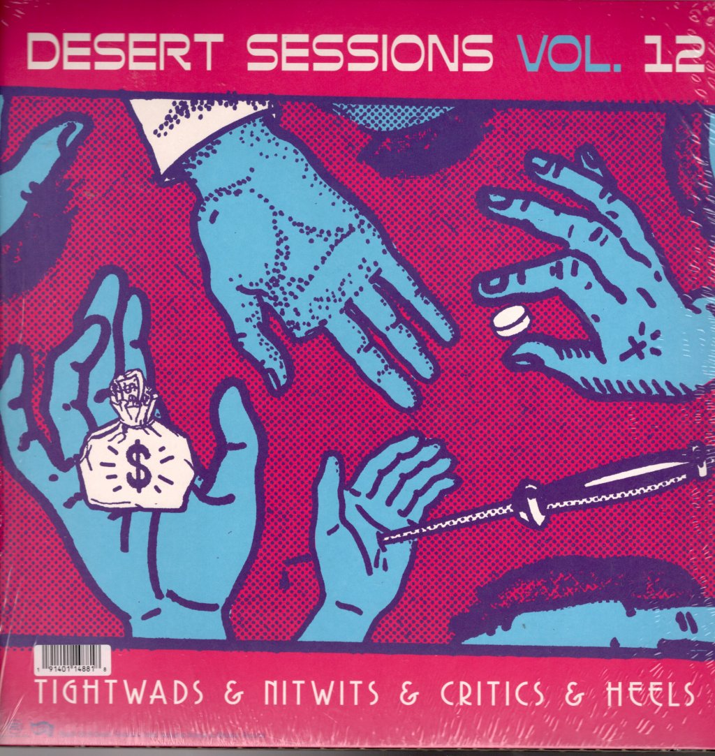 Desert Sessions Vols 11 And 12 - Desert Sessions Vols 11 And 12 - Lp