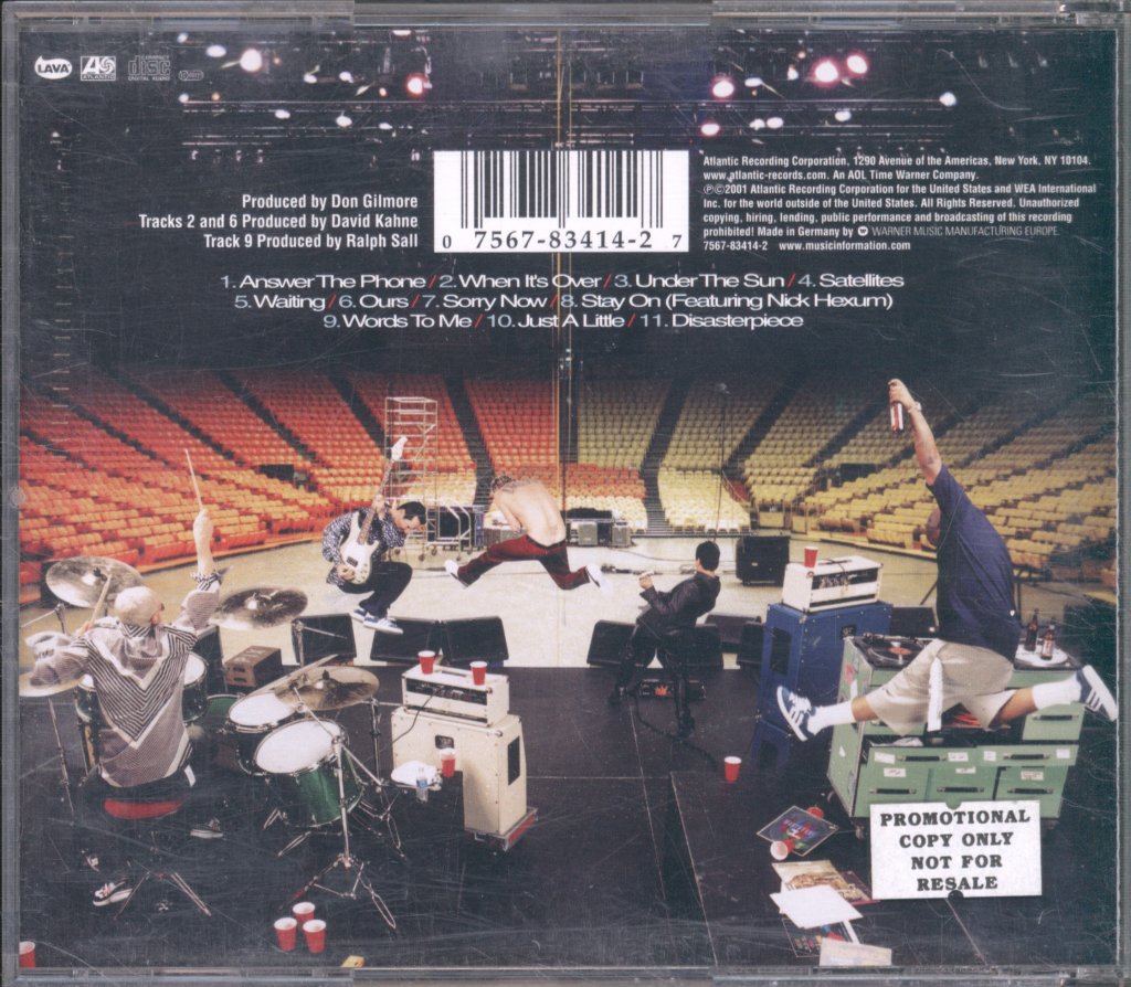Sugar Ray - Sugar Ray - Cd