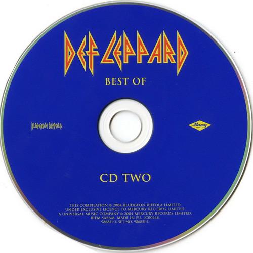 Def Leppard - Best Of - Double Cd