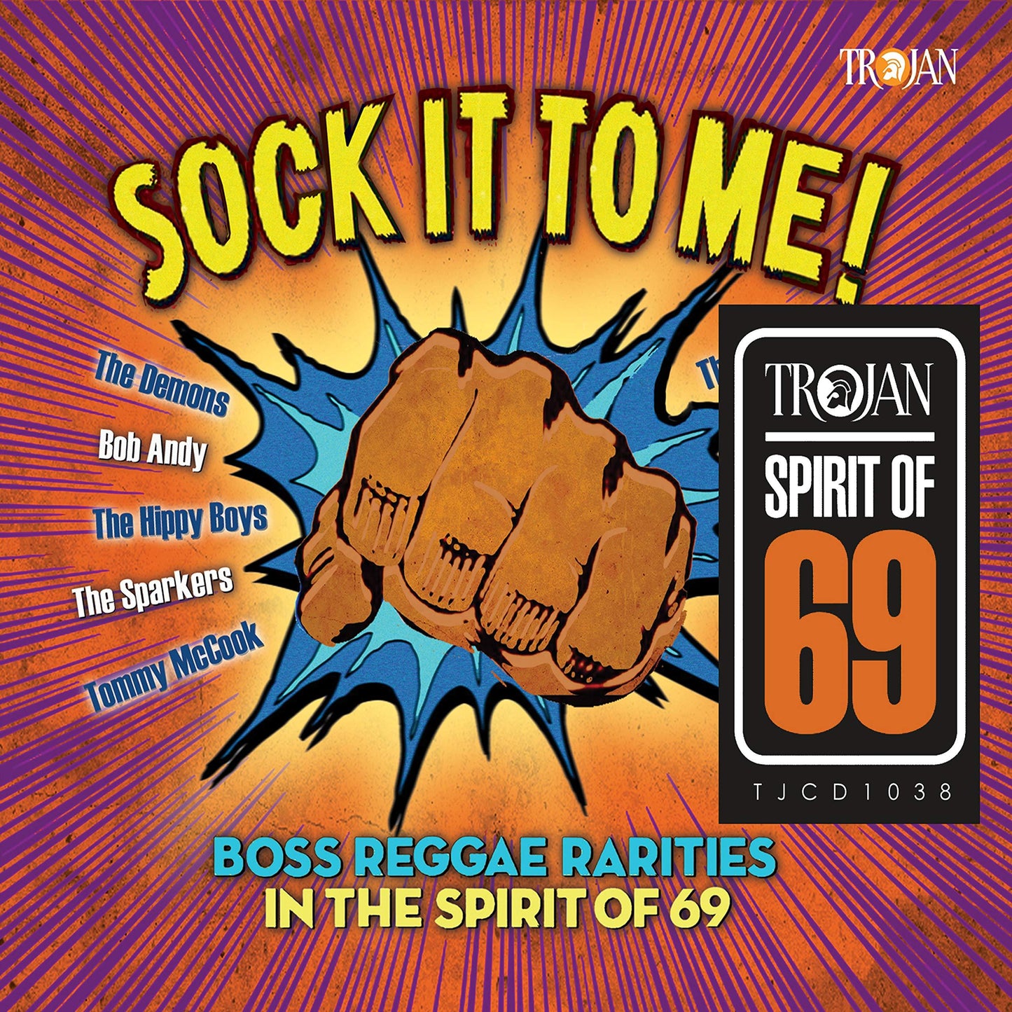 Various Artists - Sock It To Me: Boss Reggae Rarities In the Spirit of '69 - Cd