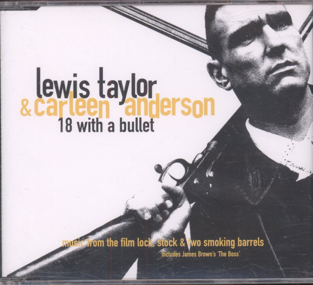 Lewis Taylor And Carleen Anderson - 18 With A Bullet - Cd