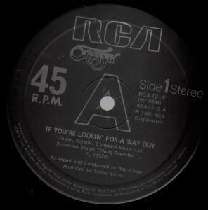 Odyssey (Disco Group) - If You're Lookin For A Way Out - 12 Inch