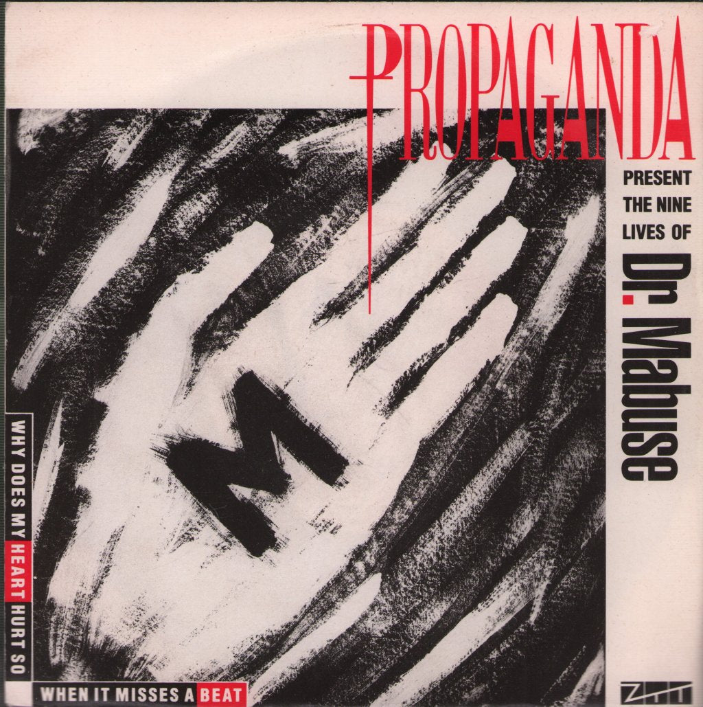 Propaganda (Ztt Group) - Dr Mabuse - 7 Inch