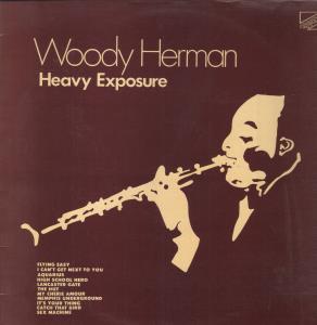 Woody Herman - Heavy Exposure - Lp