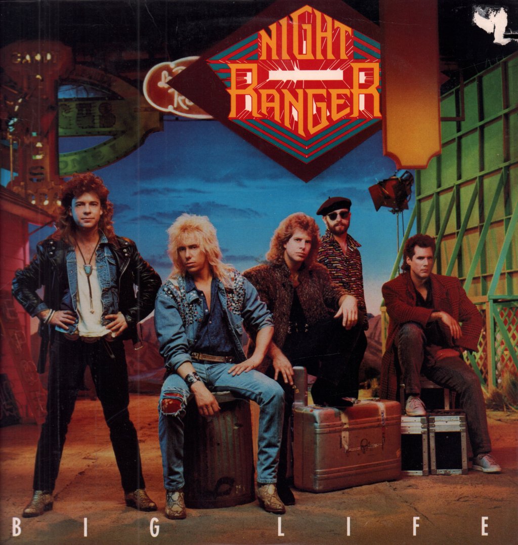 Night Ranger - Big Life - Lp