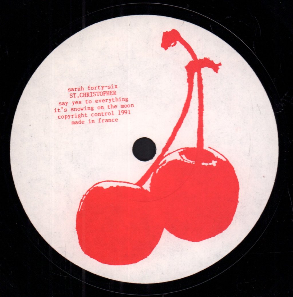 St Christopher - Say Yes To Everything - 7 Inch