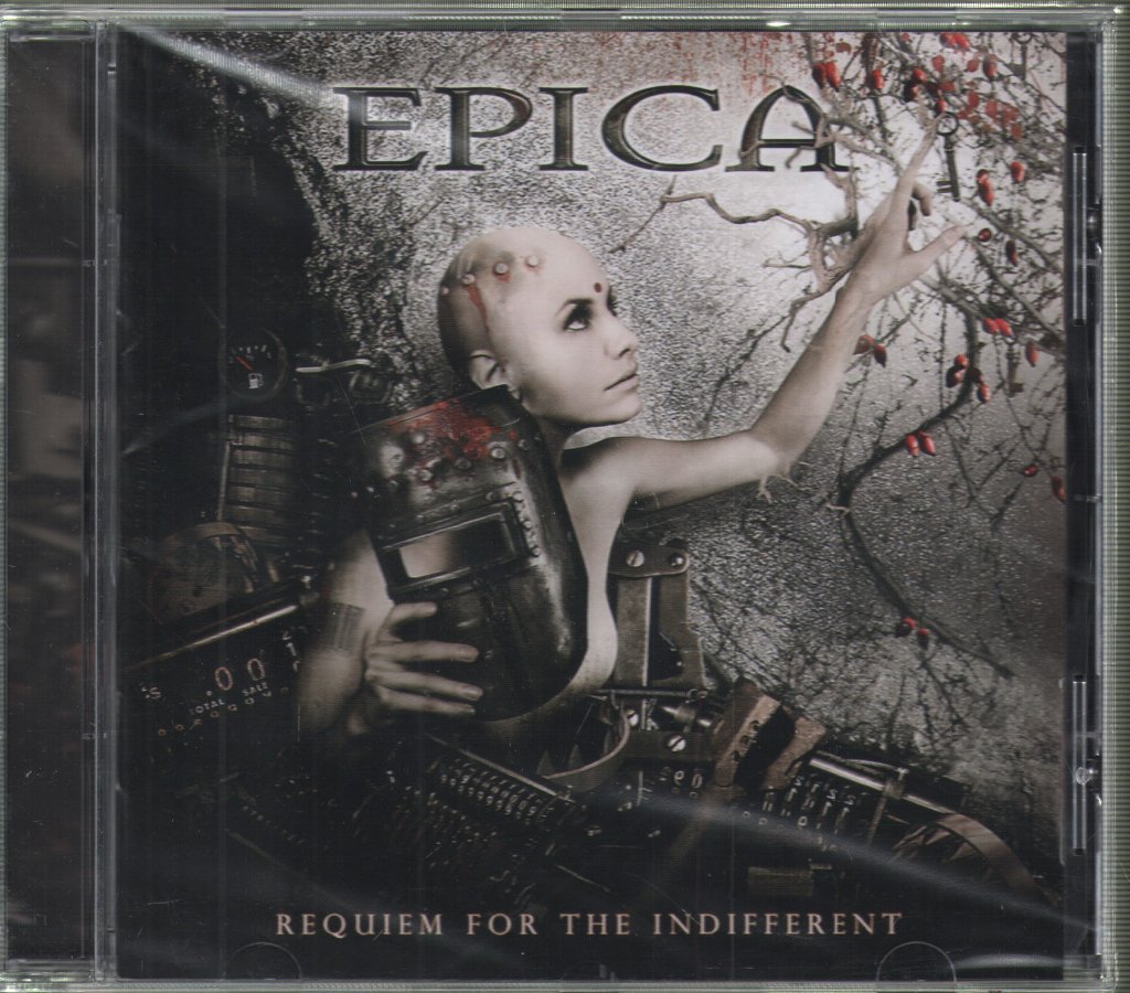 Epica - Requiem For The Indifferent - Cd