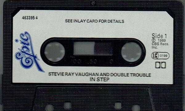 Stevie Ray Vaughan & Double Trouble - In Step - Cassette