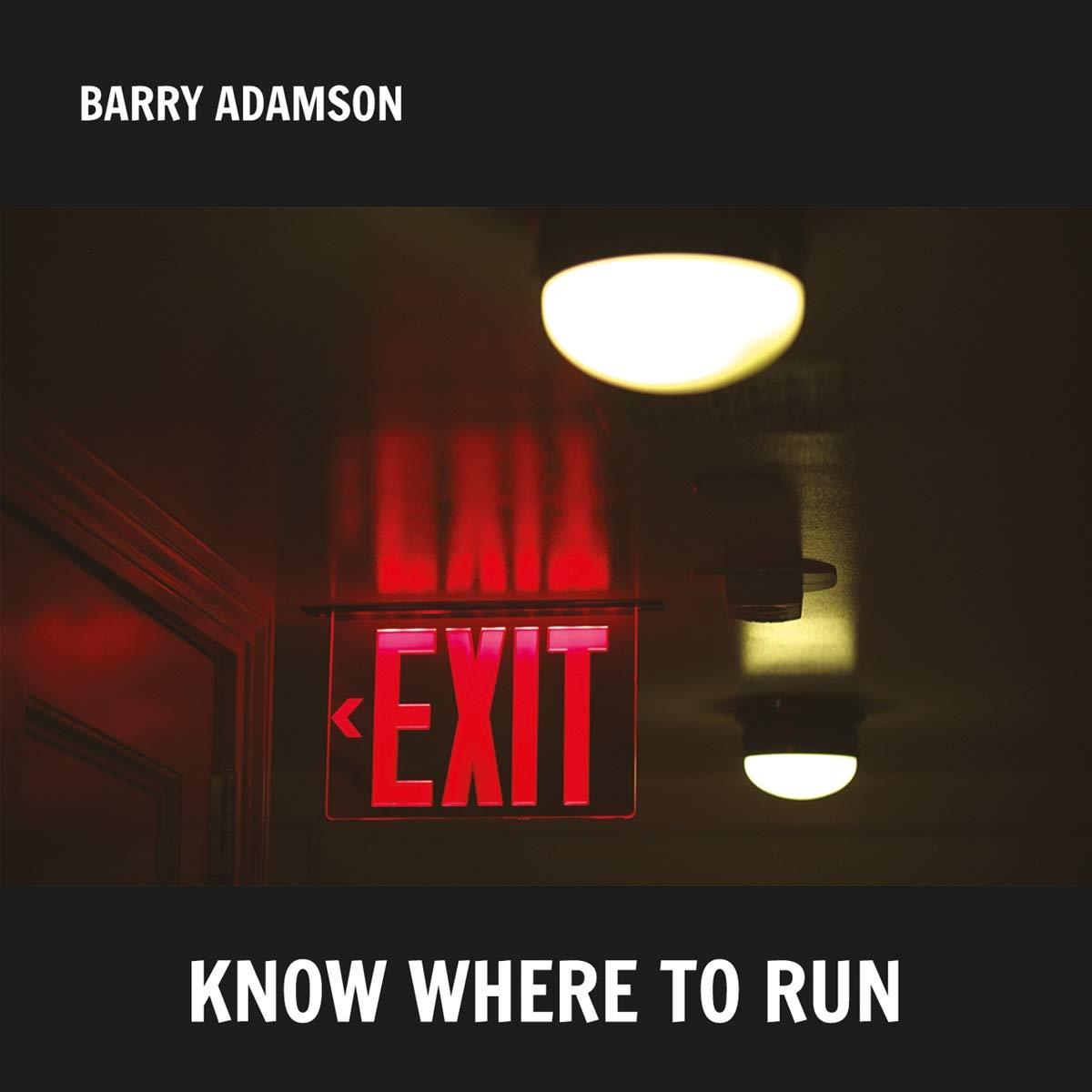 Barry Adamson - Know Where To Run - Lp