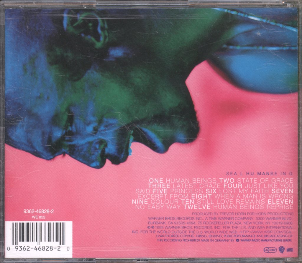 Seal - Human Being - Cd