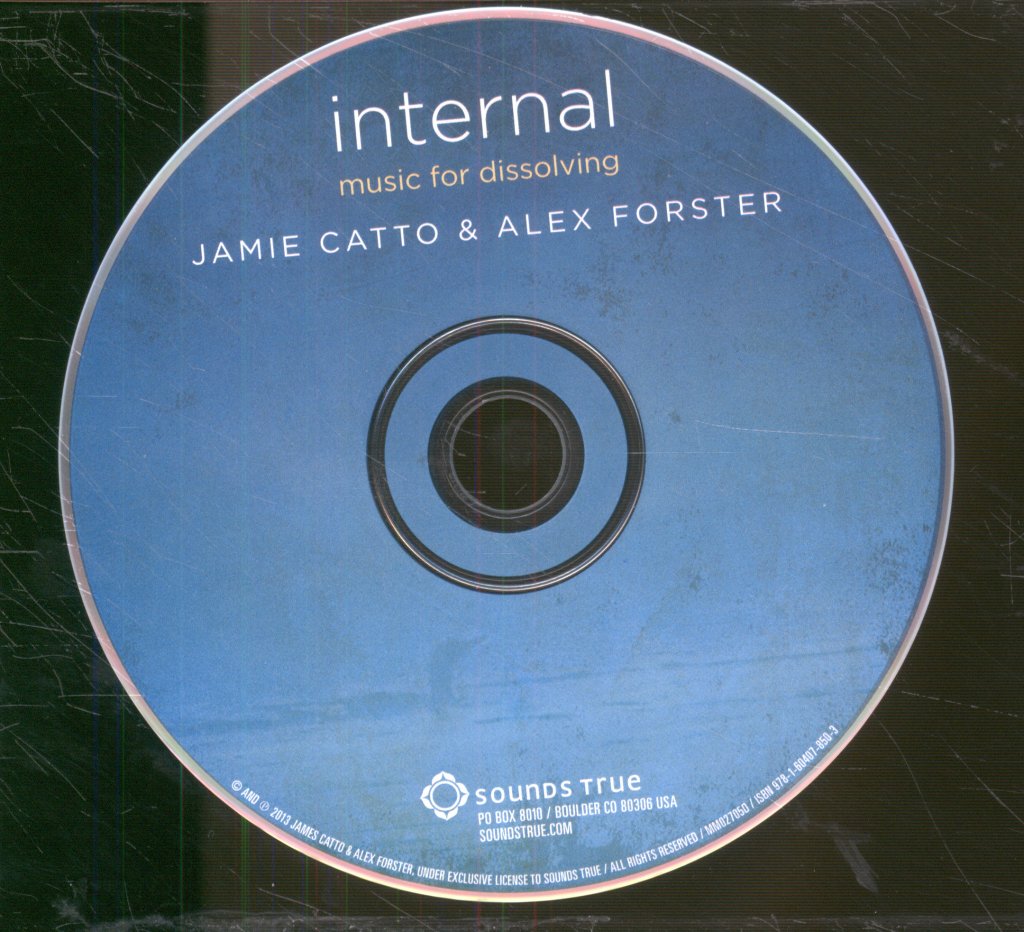 Jamie Cato & Alex Forster - Internal Music For Dissolving - Cd