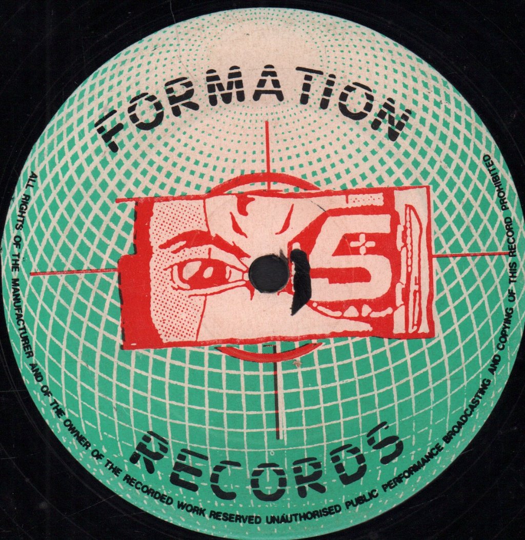 Eq - Graphic Remixes By DJ SS & E.Q. - 12 Inch