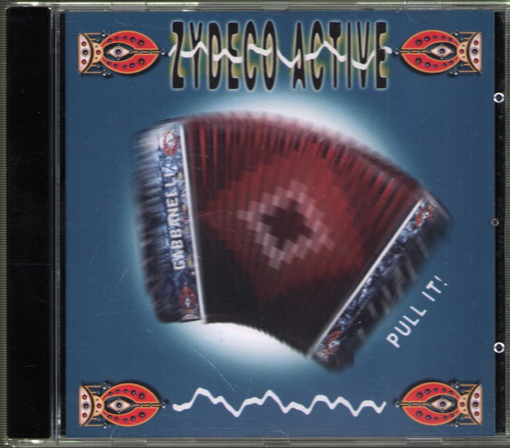 Zydeco Active - Pull It - Cd