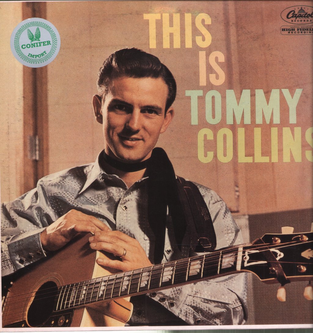 Tommy Collins - This Is Tommy Collins! - Lp