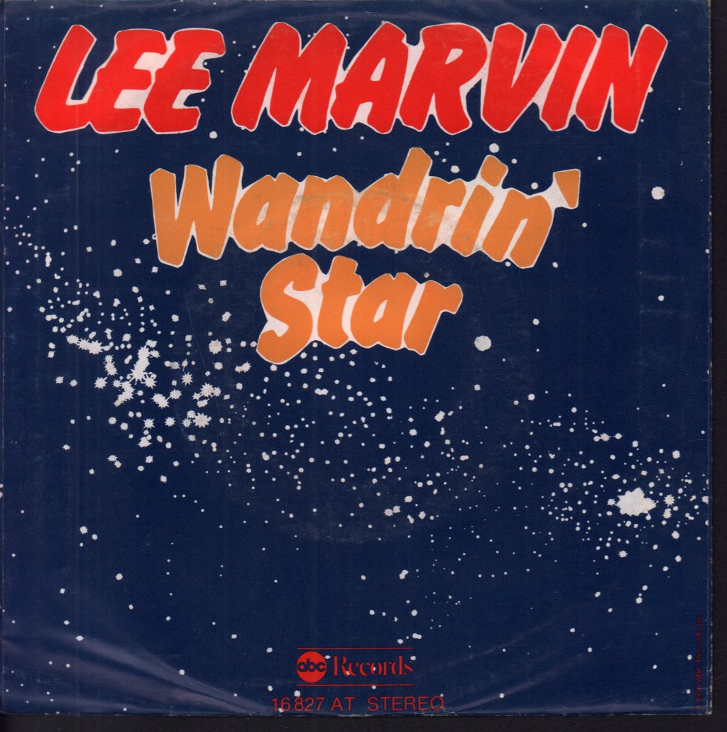 Lee Marvin - Wand'rin' Star - 7 Inch