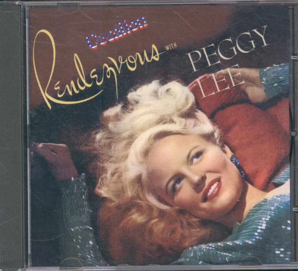 Peggy Lee - Rendezvous With Peggy Lee - Cd