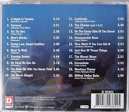 Dizzy Gillespie - Workin': His Great Tunes - Cd