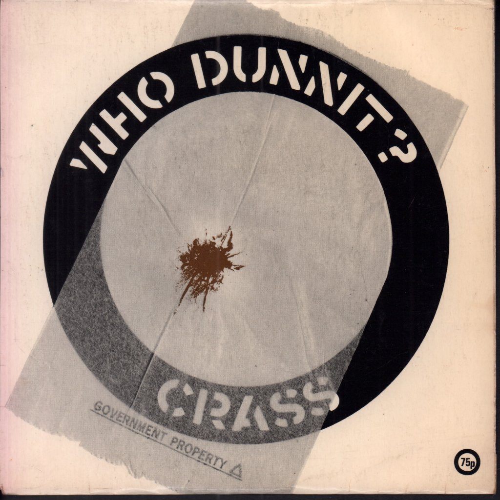 Crass - Who Dunnit - 7 Inch