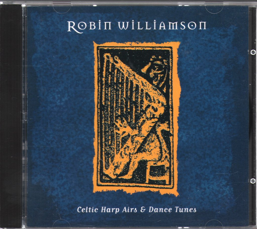 Robin Williamson - Celtic Harp Airs & Dance Tunes - Cd