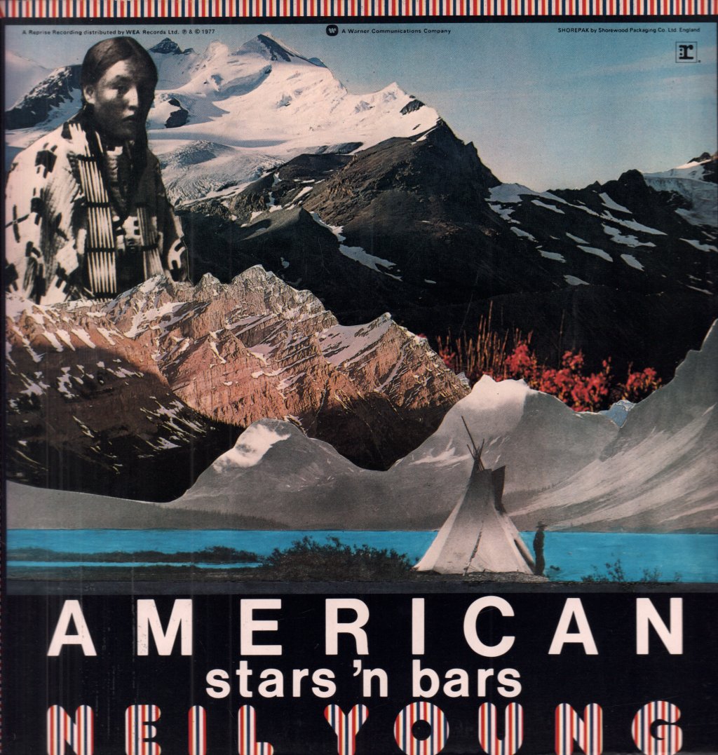 Neil Young - American Stars 'N Bars - Lp