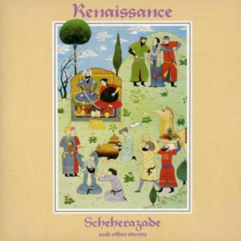 Renaissance - Scheherazade and Other Stories - Cd