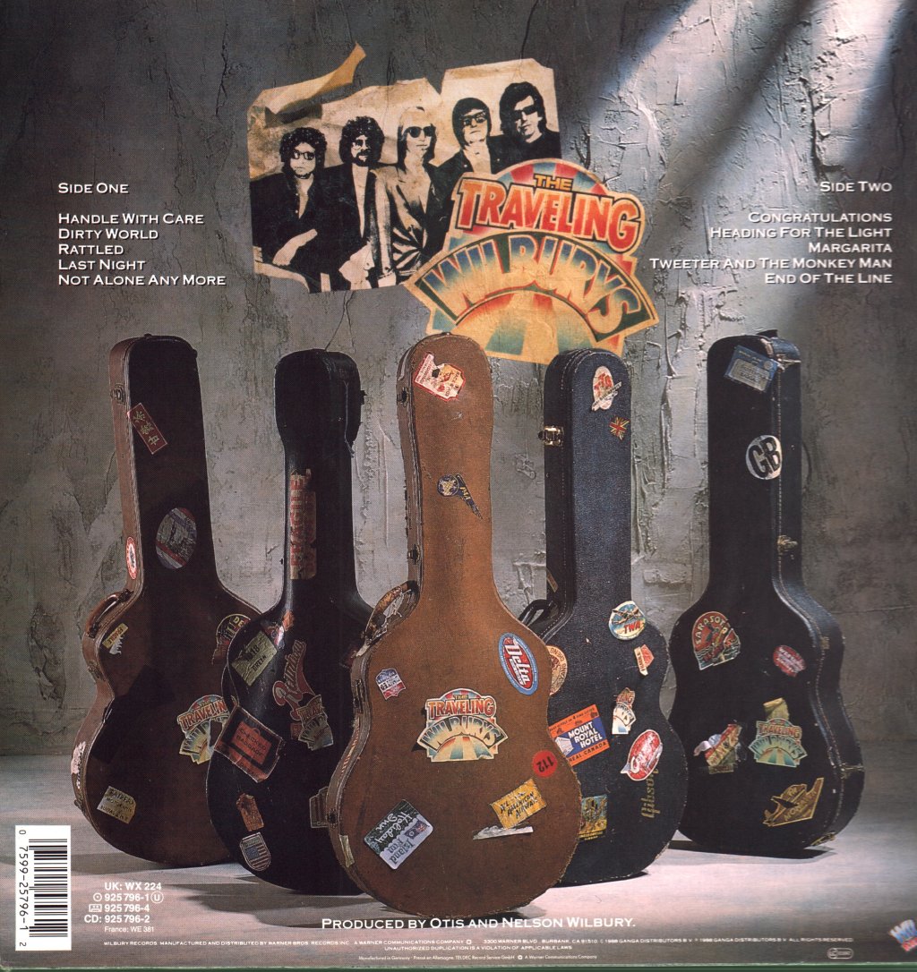 Traveling Wilburys - Volume One - Lp