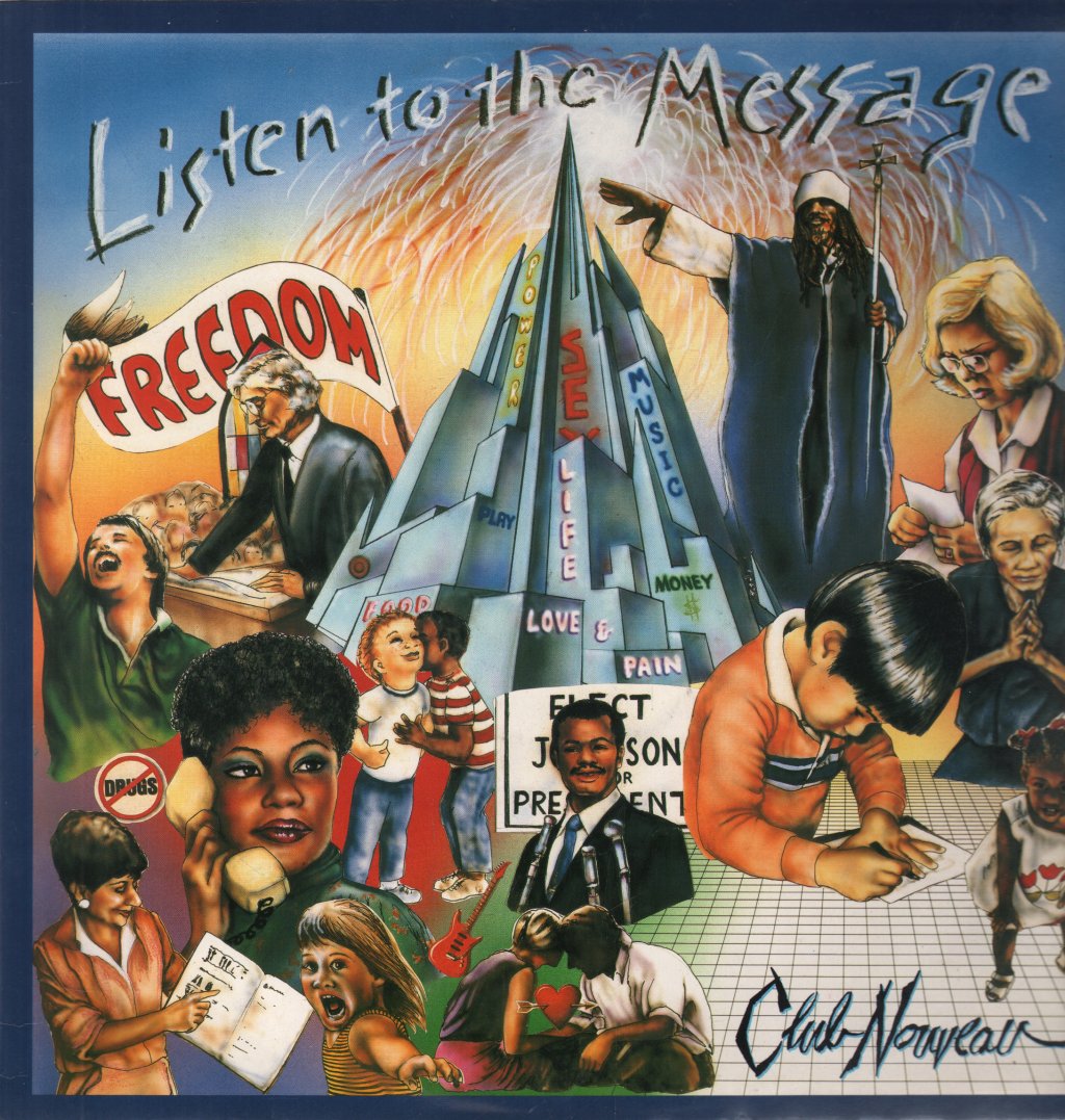 Club Nouveau - Listen To The Message - Lp