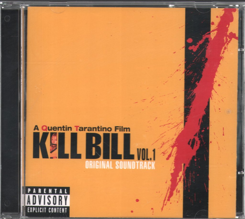 Kill Bill Vol.1 - Original Soundtrack - Cd