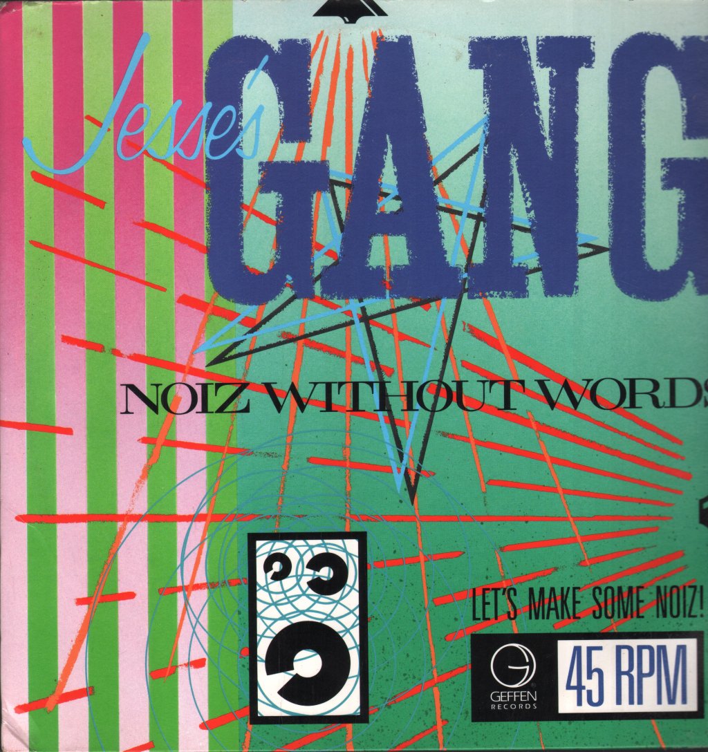 Jesse's Gang - Noiz Without Words - 12 Inch