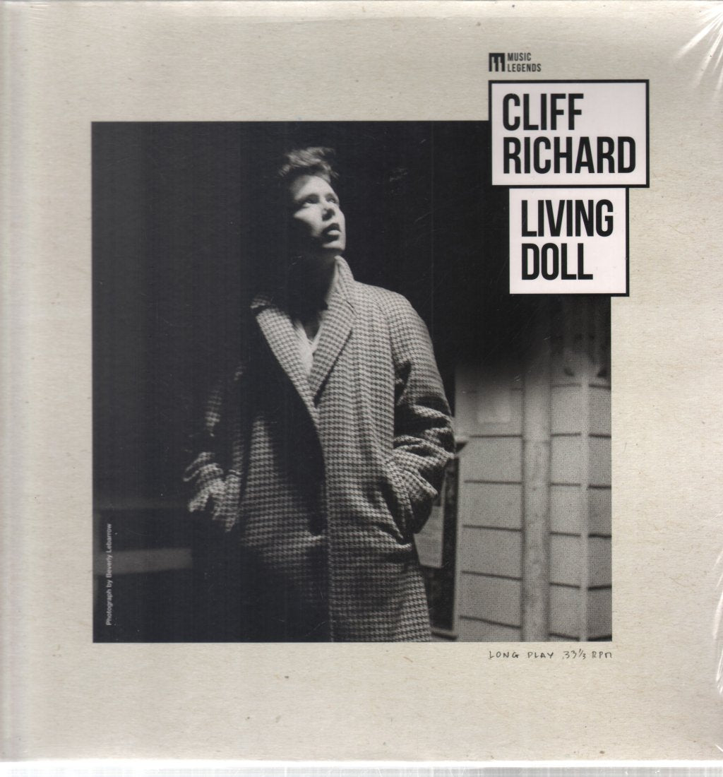 Cliff Richard - Living Doll - Lp