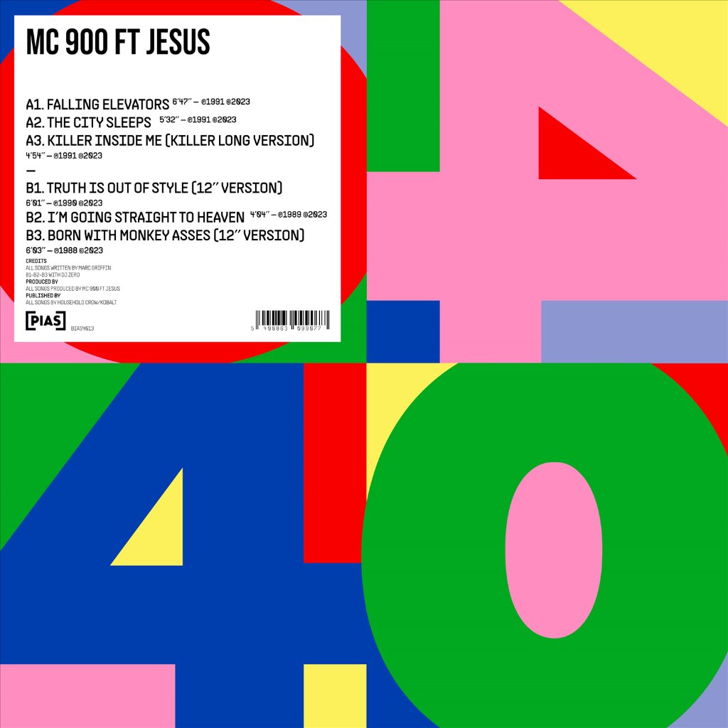 Mc 900 Ft Jesus - Pias 40 - 12 Inch