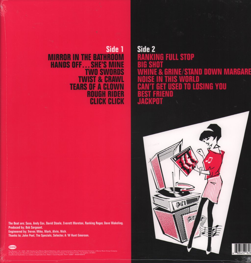 Beat - I Just Can’t Stop It - Lp