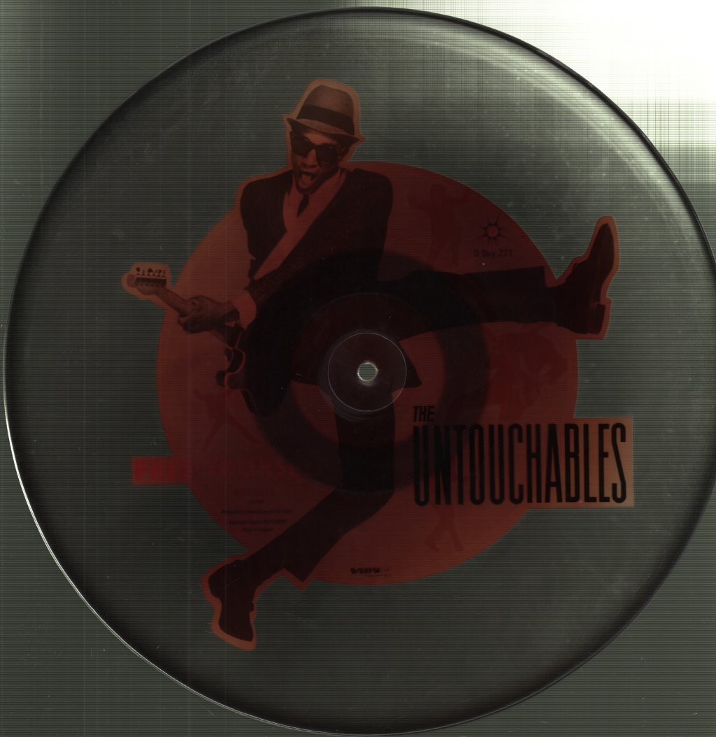 Untouchables (80'S Group) - Free Yourself - 12 Inch