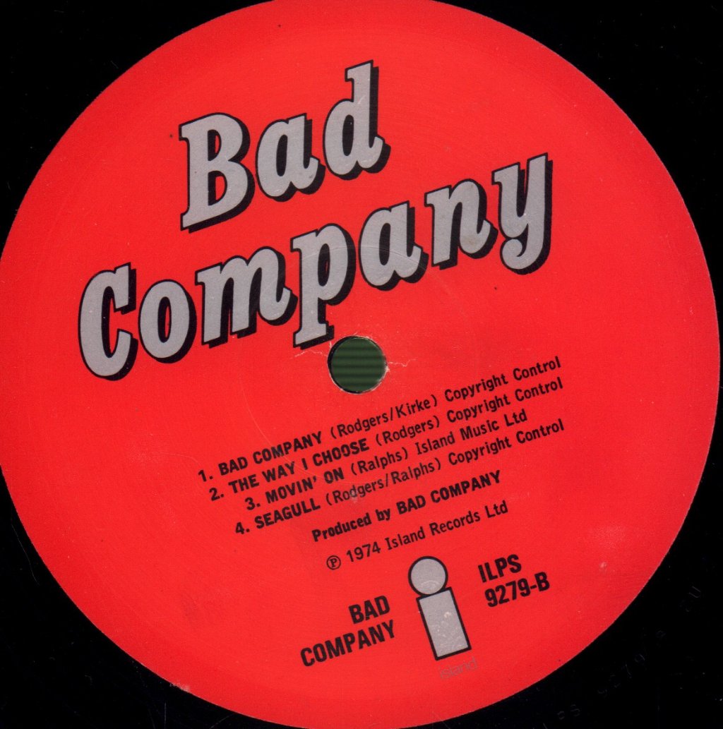 Bad Company - Bad Company - Lp