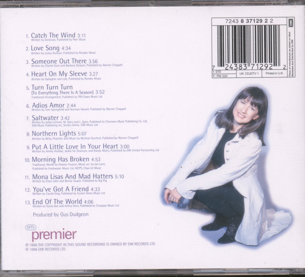 Judith Durham - Mona Lisas - Cd