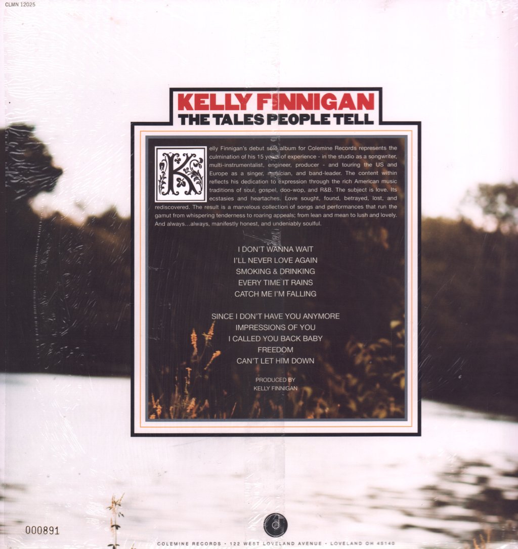 Kelly Finnigan - Tales People Tell - Lp