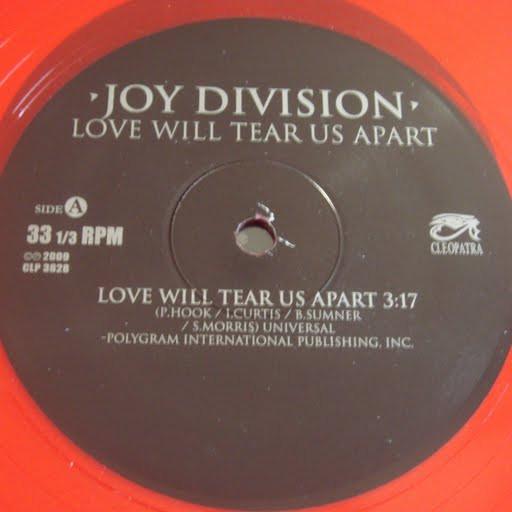 Joy Division - Love Will Tear Us Apart - 12 Inch