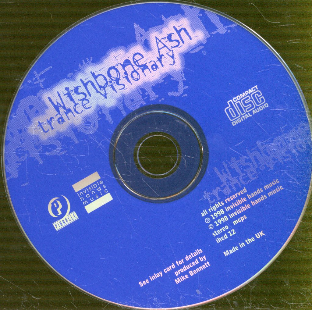 Wishbone Ash - Trance Visionary - Cd
