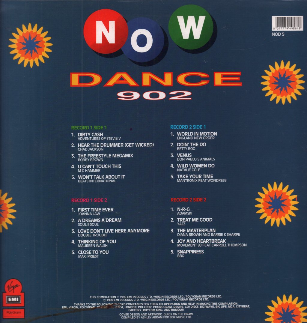 Various Artists - Now Dance 902 - Double Lp