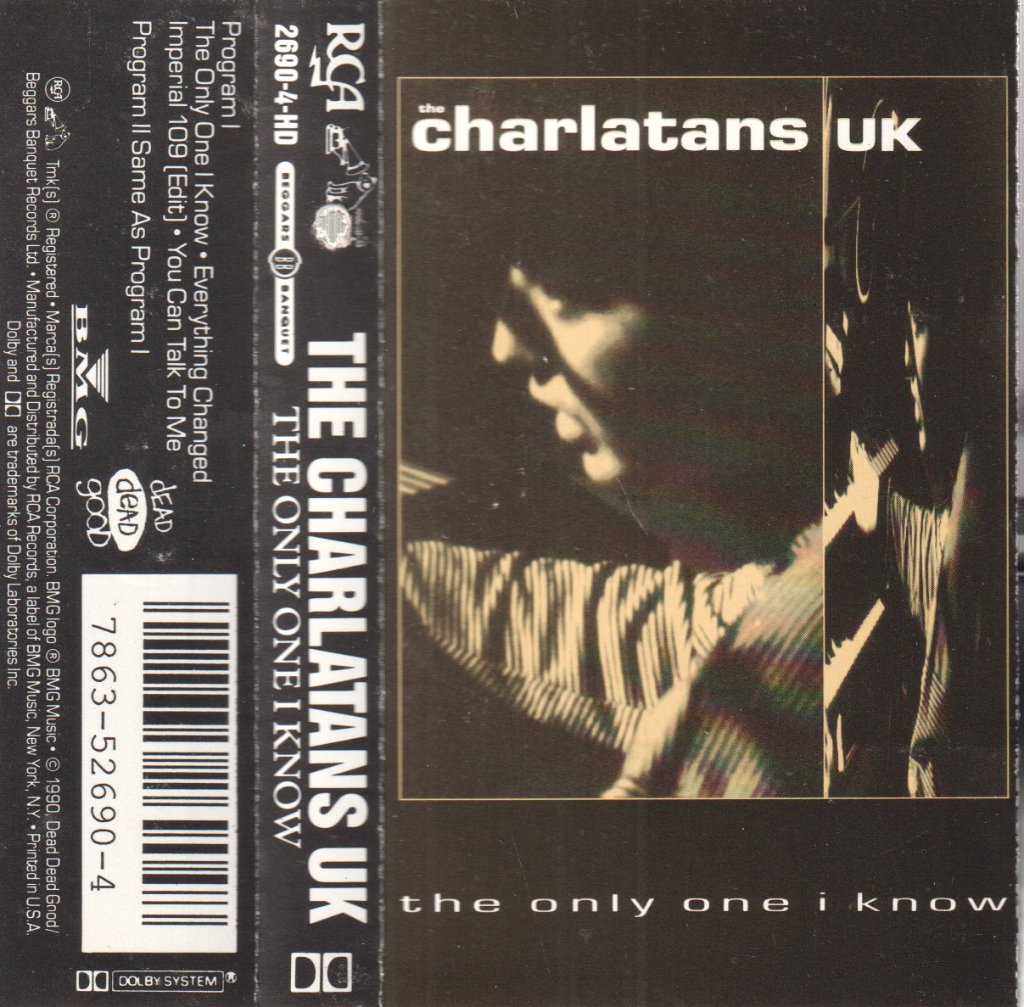 Charlatans - Only One I Know - Cassette
