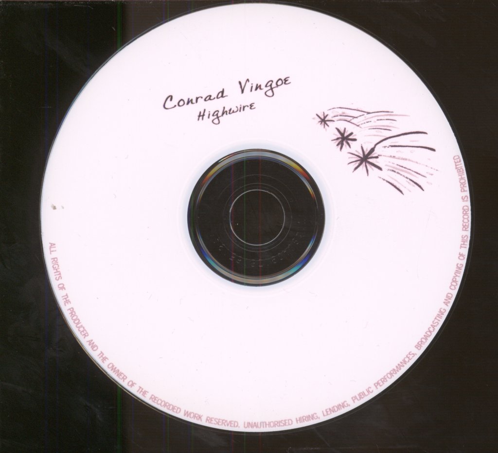 Conrad Vingoe - Highwire - Cdr
