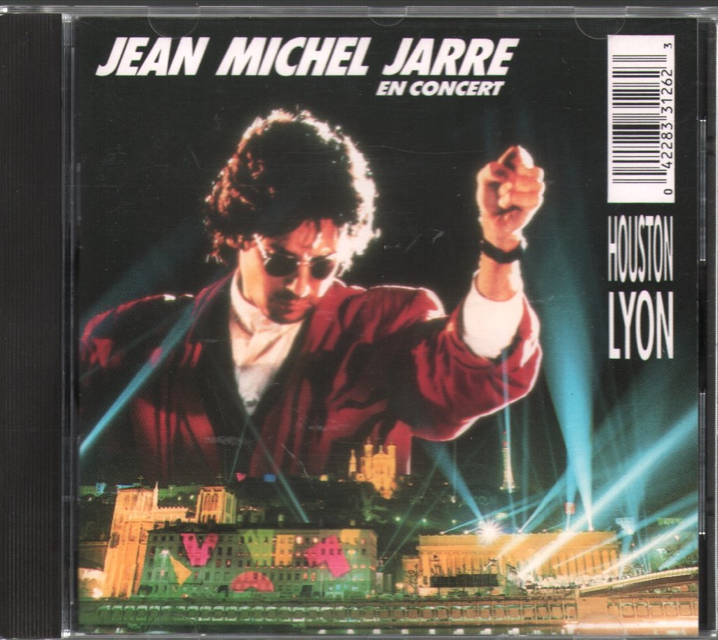 Jean-Michel Jarre - En Concert / Houston-Lyon - Cd