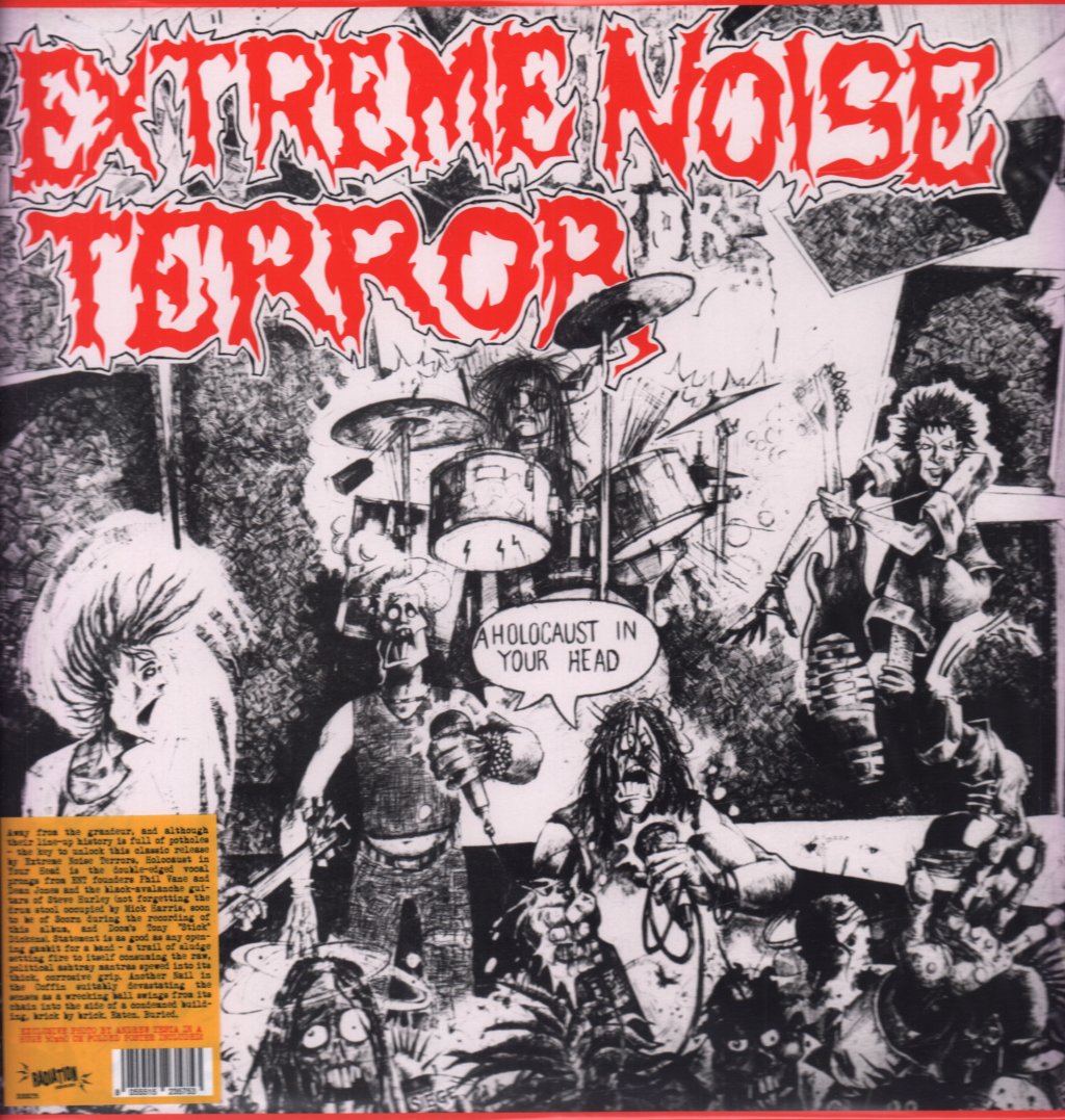 Extreme Noise Terror - A Holocaust In Your Head - Lp